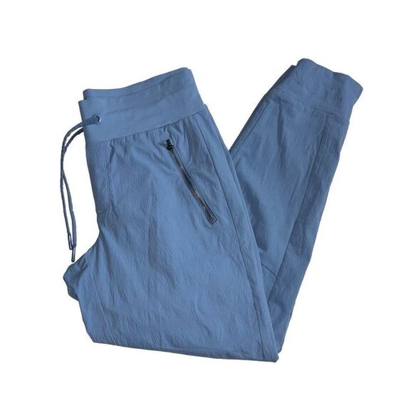 Athleta Trekkie North Joggers Blue size 4 - Picture 13 of 13